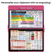WhiteCoat Clipboard® - Pink Food Industry Edition